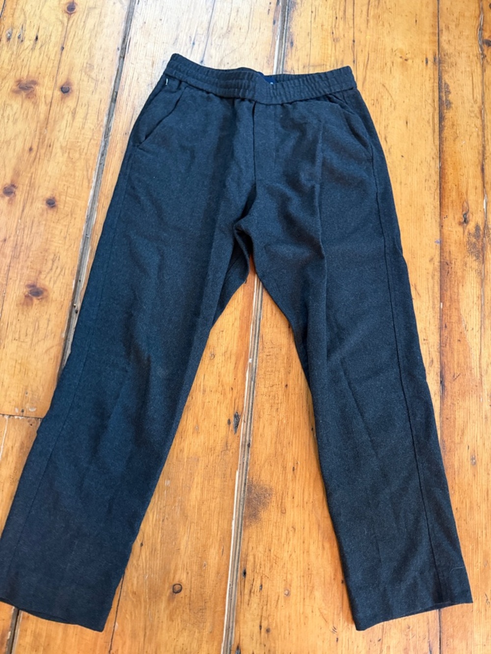 Abercrombie wool blend men’s XS pull on dress pants